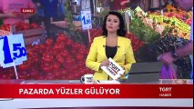 Pazarda Yüzler Gülüyor