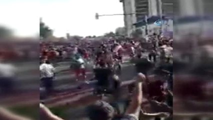 Irak'taki Protestolar Başkent Bağdat'a Sıçradı- Irak Protestolarında 1 Kişi Hayatını Kaybetti