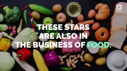 Stars Who've Invested in the Food Industry