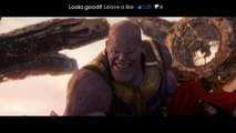 AVENGERS INFINITY WAR - Avengers Vs Thanos - Battle Scene