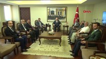 Samsun TBMM Meclis Eski Başkanı Kahraman, Samsun'da Toplu Açılış Yaptı Hd
