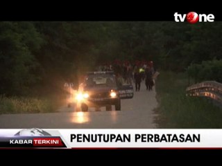 Hungaria Batasi Imigran Pengungsi Perang yang Masuk