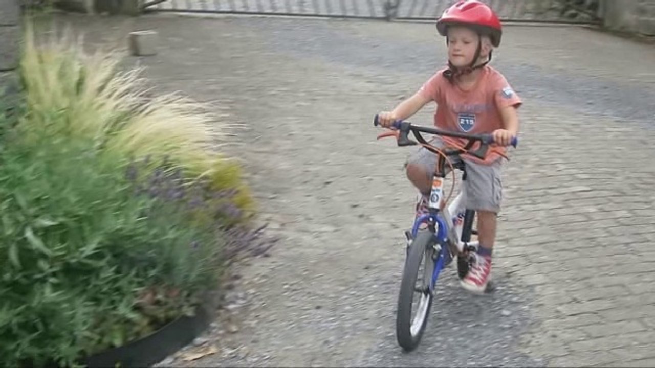 20/07/2018 : le petit dernier roule aussi