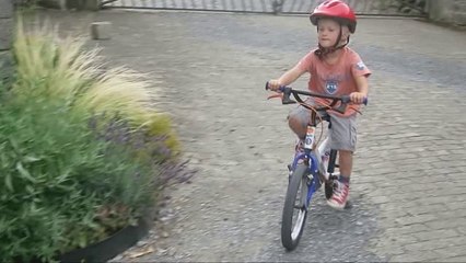 20/07/2018 : le petit dernier roule aussi