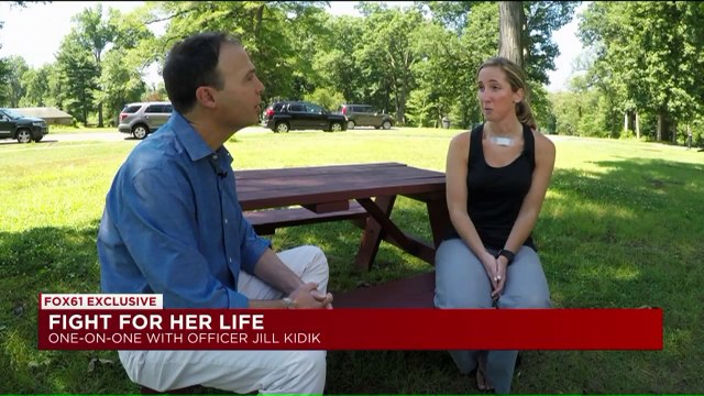 Officer Speaks Out for the First Time Since She Was Stabbed Multiple Times