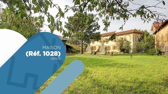 A vendre - Maison - BOURGOIN JALLIEU (38300) - 4 pièces - 103m²