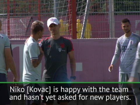 Kovac happy with current Bayern squad - Rummenigge
