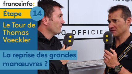 Le Tour de Voeckler : la reprise des grandes manœuvres ?