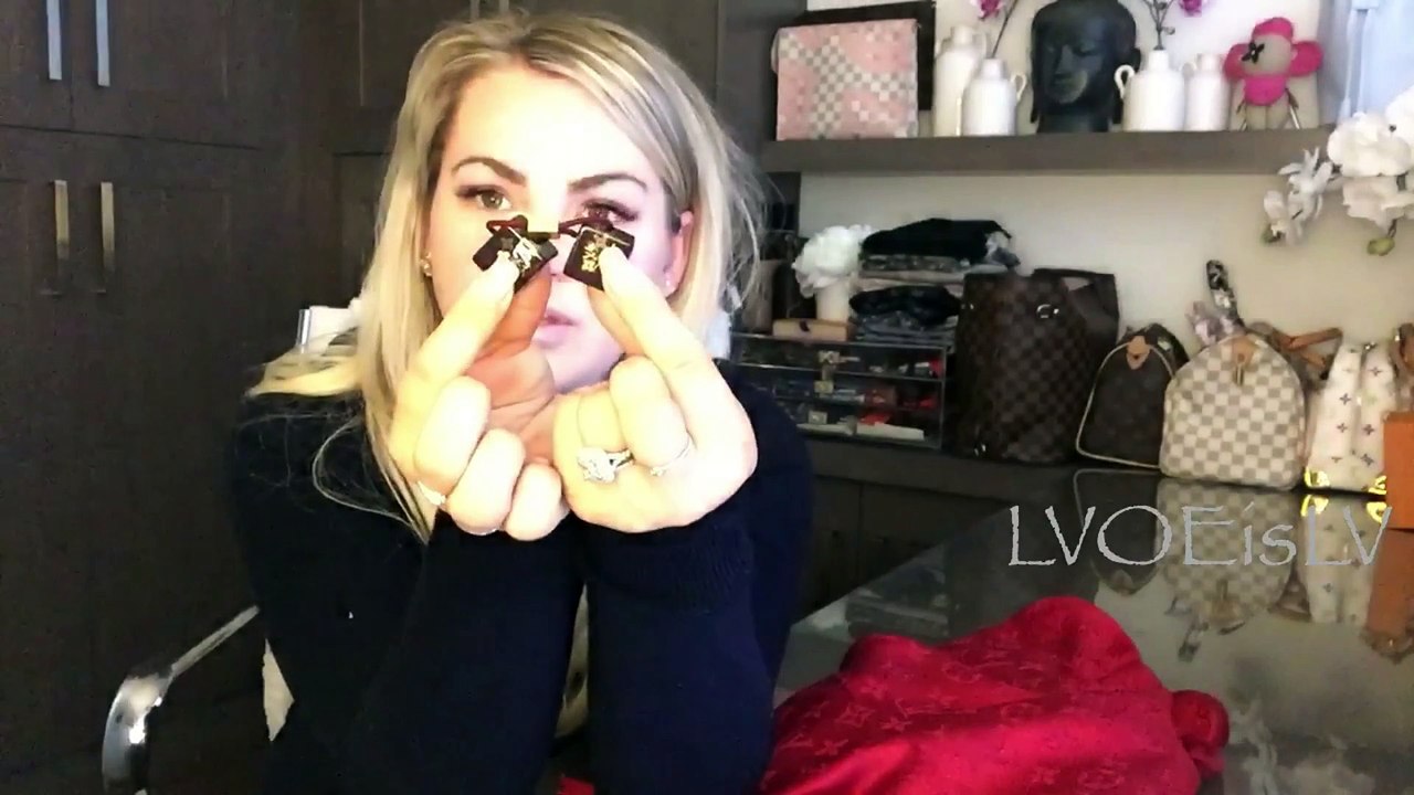 Styling Your Louis Vuitton Shawl Using The "Flora Style"