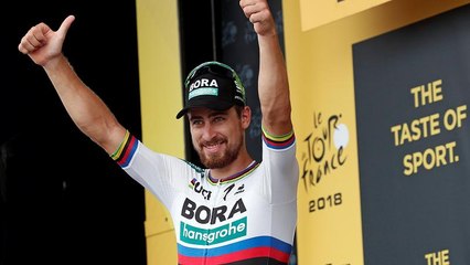 A szlovák Peter Sagan nyerte a Tour de France 13. szakaszát