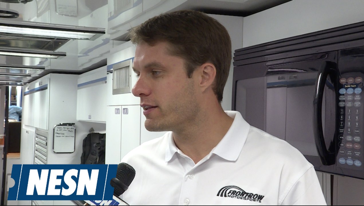 David Ragan escapes disaster hitting wall in practice run at New Hampshire