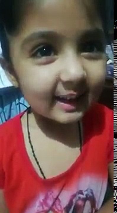 Cute Si Bachi Ki Pyari Baty