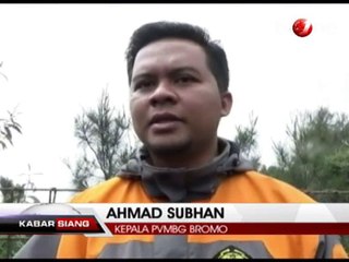 Gunung Bromo Status Waspada Level Dua, Radius Berbahaya 1 Km