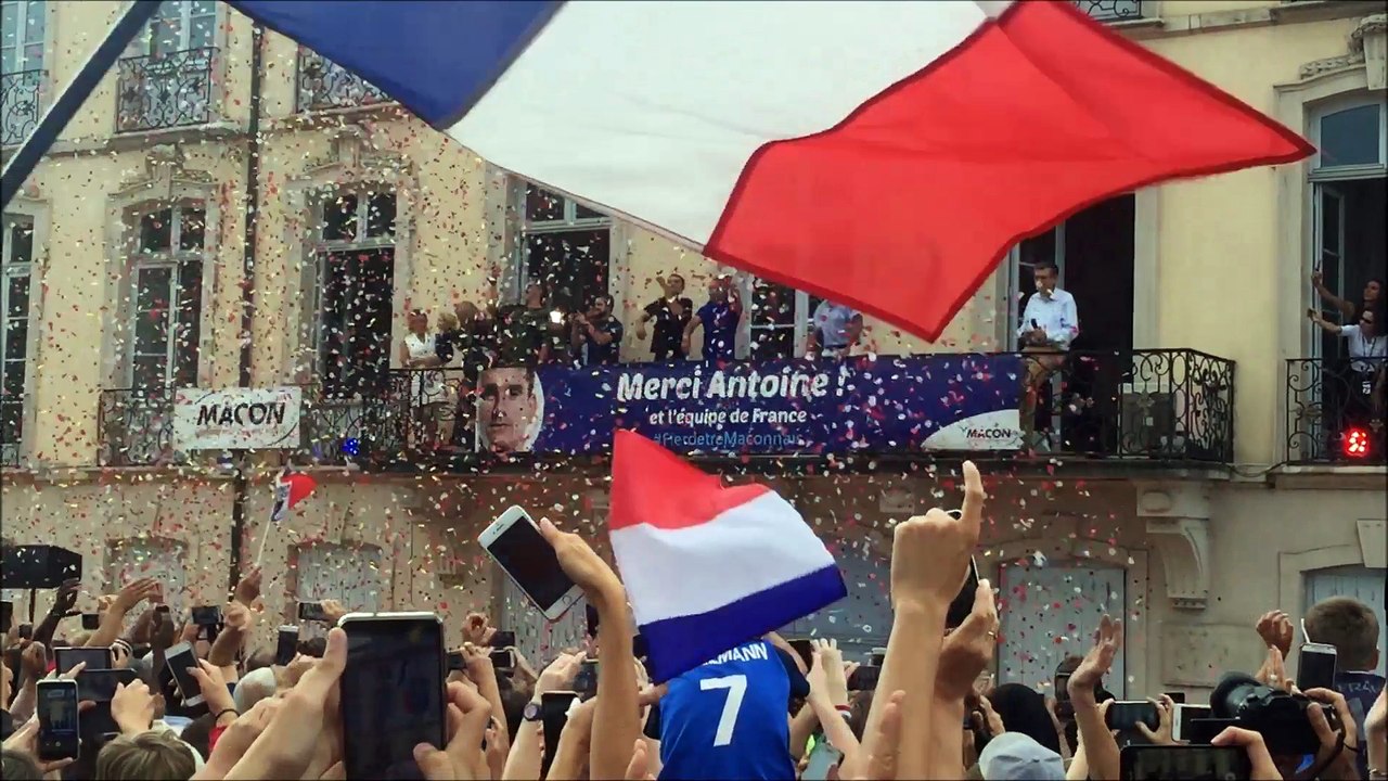 Antoine Griezmann à Mâcon