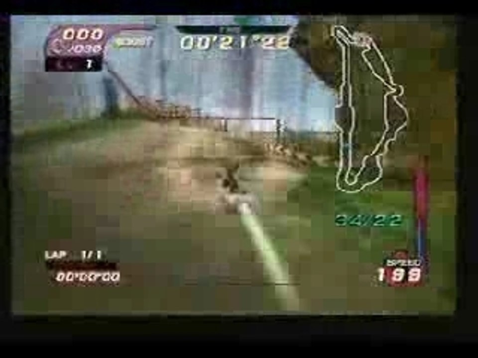 Sonic Riders : Storm's Missions - Splash Canyon 1