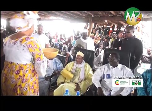 SOUMAILA CISSE CANDIDAT A LA PRÉSIDENTIELLE MALIENNE 2018