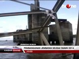 Selesai Dibangun Tahun 2014, Jembatan Dermaga Roro Roboh