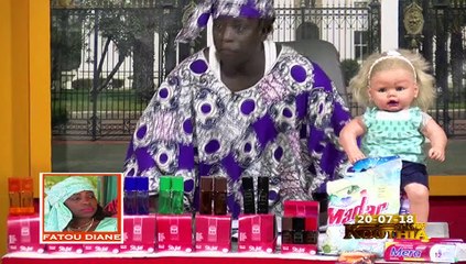 RUBRIQUE FATOU DIANE dans KOUTHIA SHOW du 20 Juillet 2018