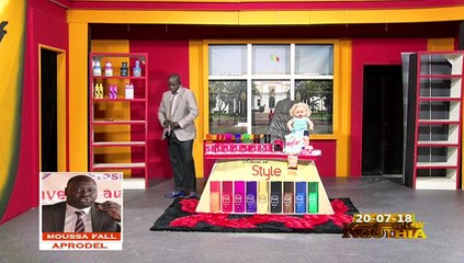 RUBRIQUE MOUSSA FALL dans KOUTHIA SHOW du 20 Juillet 2018