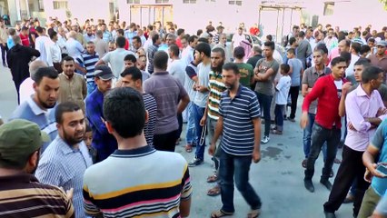 İsrail'in Gazze'ye saldırılarında 4 Filistinli şehit oldu (2) - Şehitler ve yaralılar - GAZZE