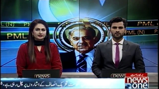 Their is no difference Between PTI and Care Taker Government said Shehbaz Sharif