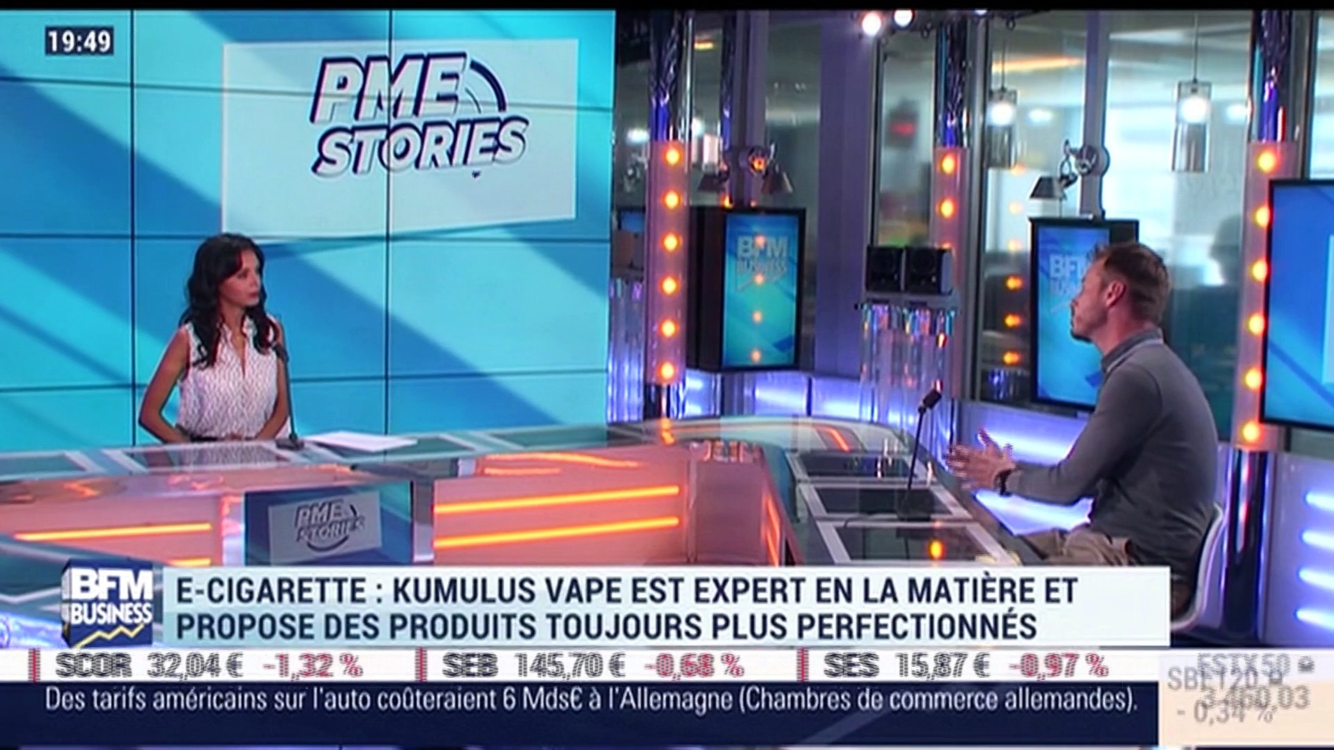 PME Stories: Interview de Rmi Baert, Kumulus Vape - 20/07 - Vido  Dailymotion