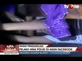Buron Satu Bulan, Pelaku Hina Polisi Ditangkap