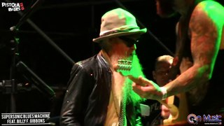 SUPERSONIC BLUES MACHINE FEAT. BILLY F. GIBBONS