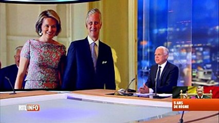 La reine Mathilde, figure incontournable de la monarchie