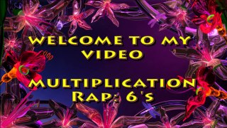 6s Multiplication Rap