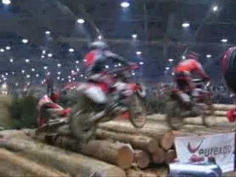 1er enduro indoor lyon 2007