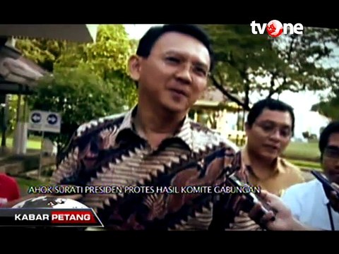 Cover Story Ahok Vs Rizal, Adu Kuat Reklamasi Pulau G (1)