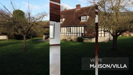 A vendre - Maison/villa - LES ANDELYS (27700) - 7 pièces - 190m²