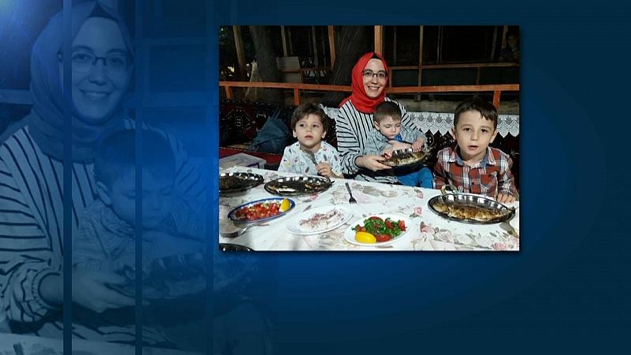 فيديو: البحث عن أم تركية وثلاثة أطفال غرقوا في نهر إيفروس