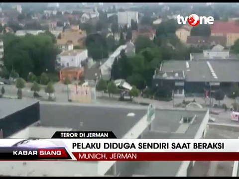 Rekaman Amatir Pelaku Penembakan Brutal di Jerman