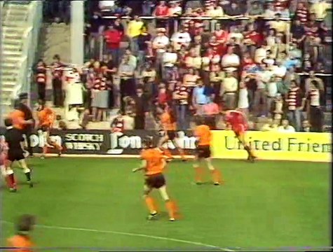 29/08/1981 - Dundee United v Aberdeen - Scottish Premier Division - Goals
