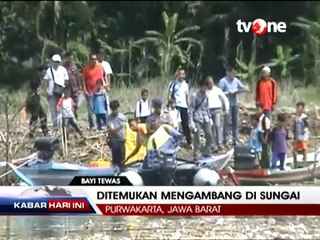Dikira Boneka, Jasad Bayi Ditemukan Warga di Sungai