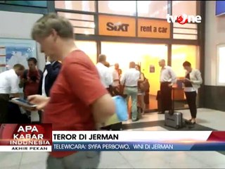 Kesaksian WNI Saat Teror Penembakan di Munich Jerman