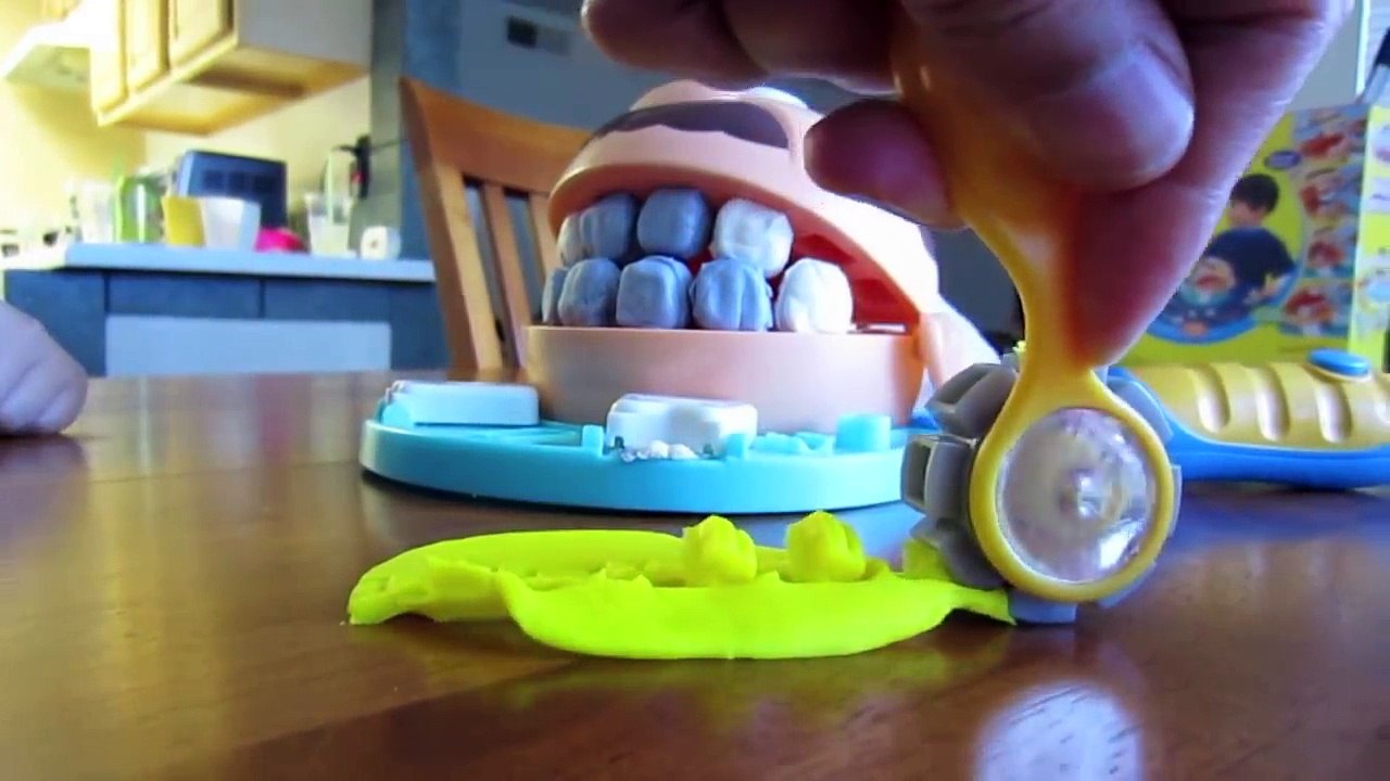 Kid Review: Play Doh Doctor Drill N Fill Playset