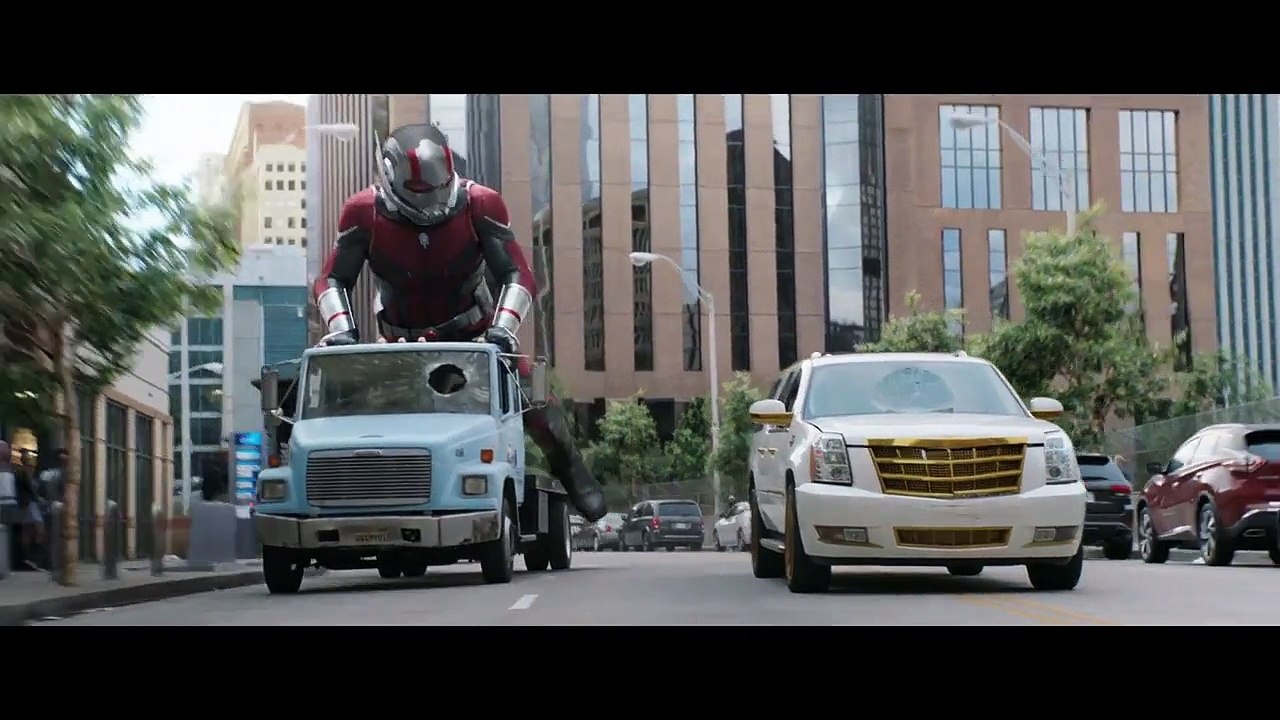 Ant-Man And The Wasp Trailer DF