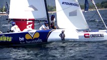 Minute Web / Jour 2 / Hyères / Tour Voile 2018