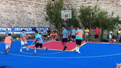 NTC - prime partite al  campetto del Castello Aragonese