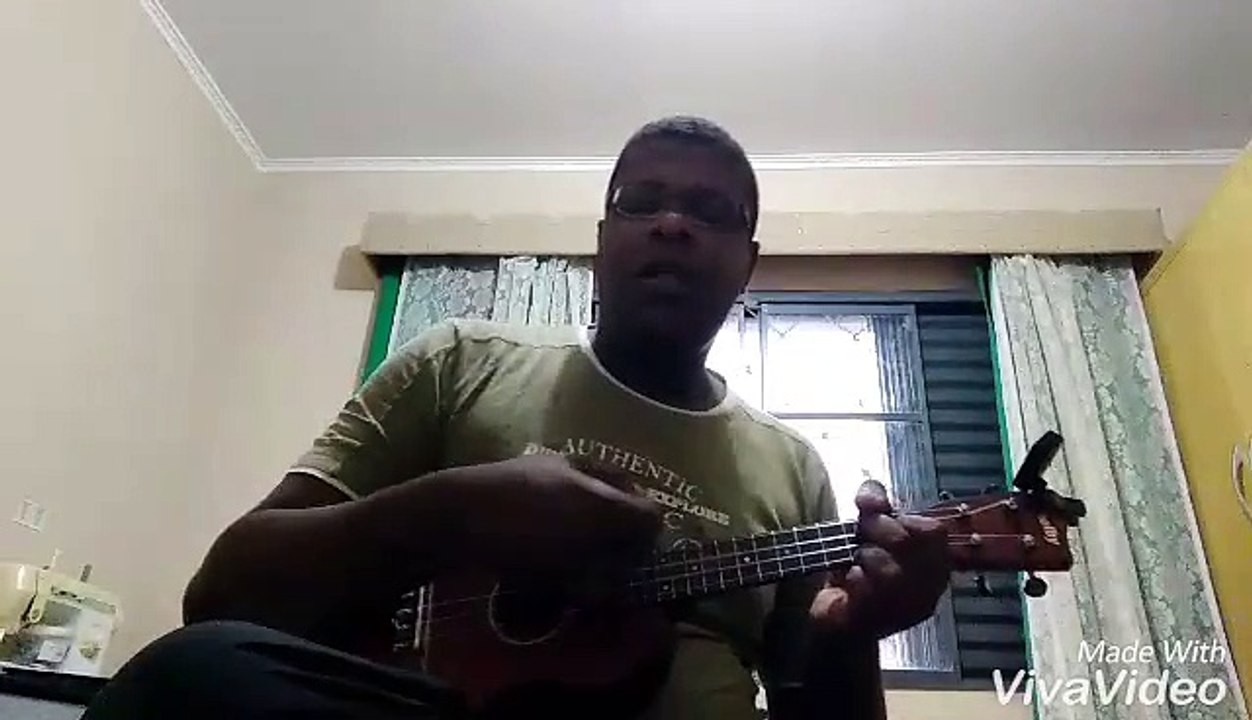 What a wonderful world cover ukulele