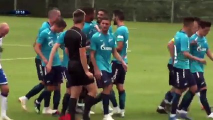 Zenit 5:0 Dynamo Moskau (Friendly Match. 8 July 2018)