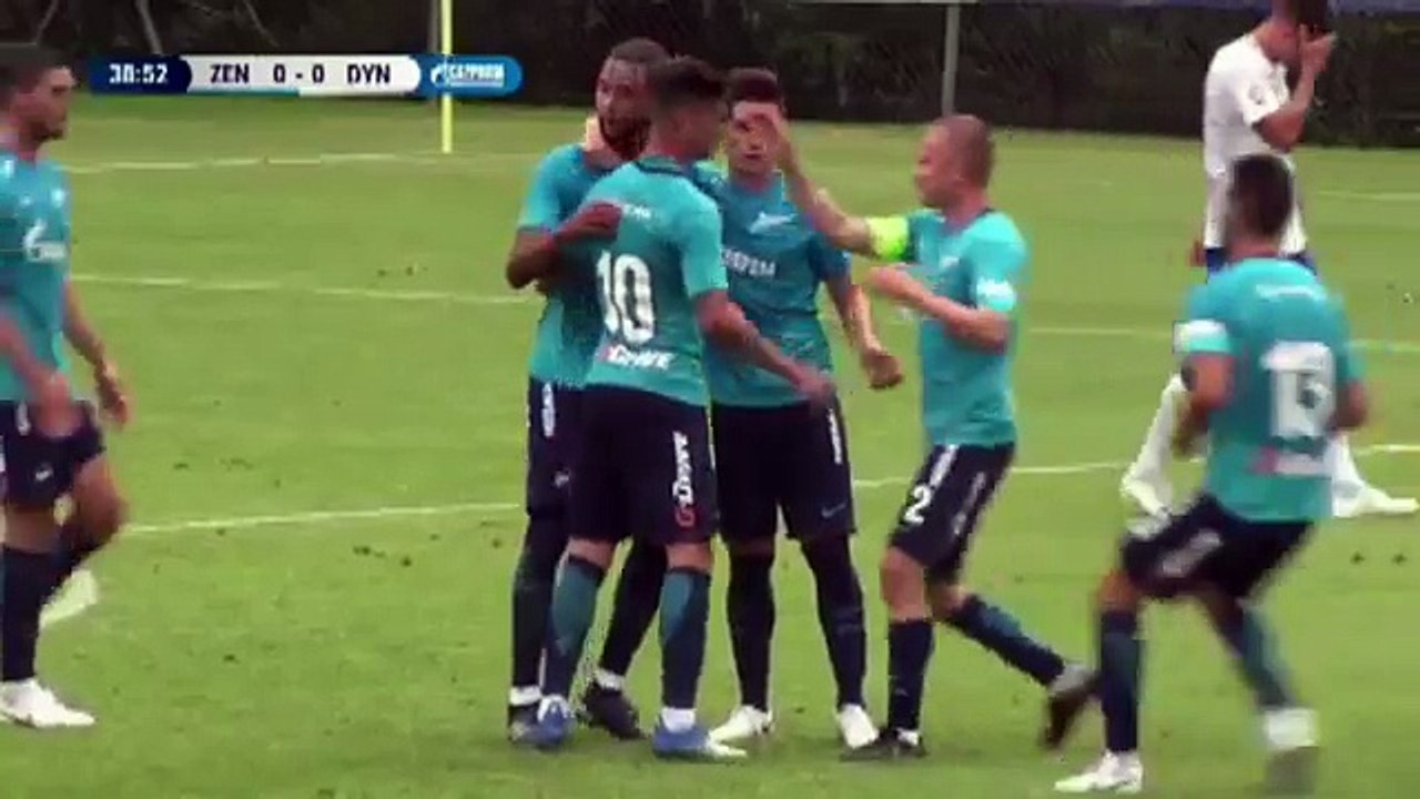 Zenit 5:0 Dynamo Moskau (Friendly Match. 8 July 2018)
