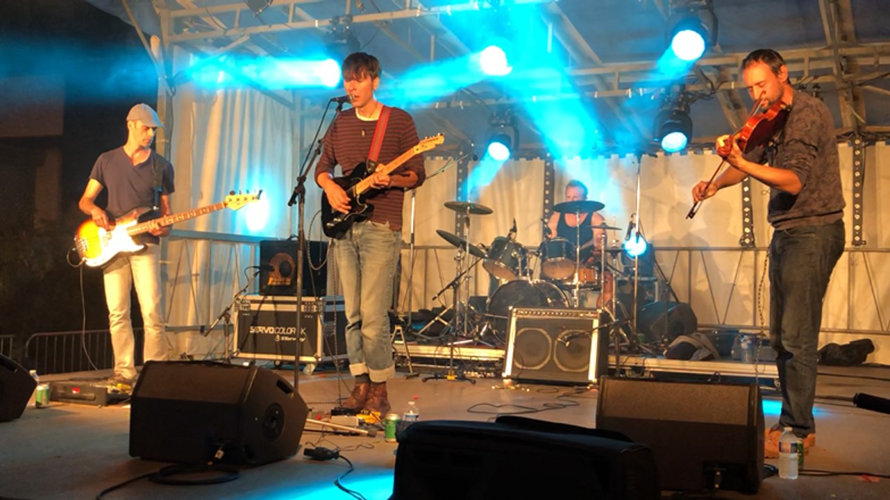 Fest-noz et concert de Ray Mond (brit-rock)