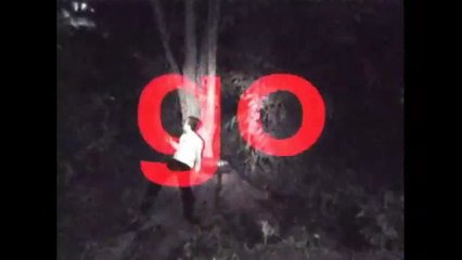 Penampakan asli hantu pocong #1
