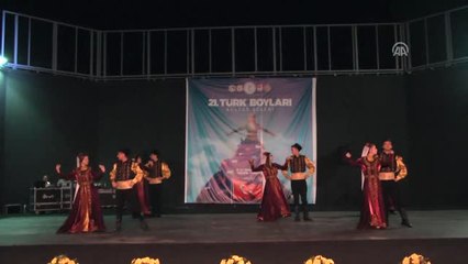 21. Türk Boyları Kültür Şöleni