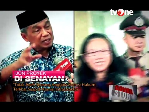 Cover Story Ijon Proyek di Senayan