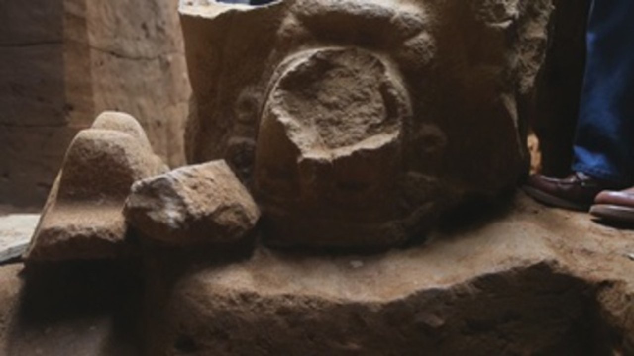 Tak'alik Ab'aj en Guatemala, de la cultura olmeca a la maya